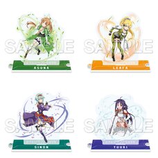 Sword Art Online: Memory Defrag Acrylic Figure Dokidoki Costume Change Selection