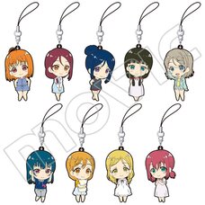 Love Live! Sunshine!! Pajama Rubber Strap Collection