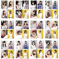 Morning Musume. '15 "Tsumetai Kaze to Kataomoi / Endless Sky / One and Only" Single CD Launch Event Solo Off Shot 4-Photo Set