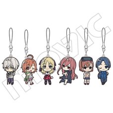 A Certain Scientific Accelerator Rubber Strap Collection Box Set