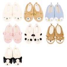 Marshmallow Animal Room Shoes