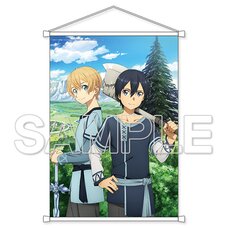 Sword Art Online: Alicization Kirito & Eugeo B2-Size Tapestry