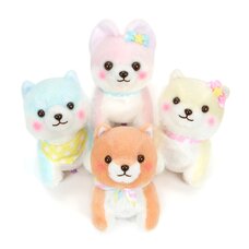 Mameshiba San Kyodai Funwari Yume no Kuni Vol. 2 Dog Plush Collection (Standard)