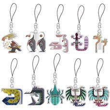 Monster Hunter World: Iceborne Environmental Biology Icon Stained Strap Collection Vol. 2 Box Set
