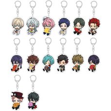Ensemble Stars! Mogumogu Acrylic Keychain Collection Vol. 2 Box Set