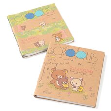 Rilakkuma Korilakkuma to Atarashii Otomodachi Croquis Sketchbook