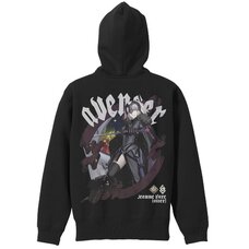 Fate/Grand Order Jeanne d'Arc (Alter) Full-Color Black Hoodie