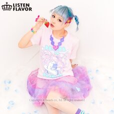 LISTEN FLAVOR Ultimate Fashionista Junko Enoshima T-Shirt