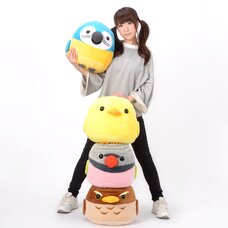 Kotori Tai Nigiyaka Bird Plush Collection (Big)