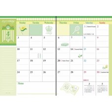 New Prince of Tennis Shitenhoji 2017 Character Schedule Book
