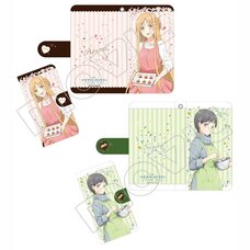 Sword Art Online the Movie: Ordinal Scale Notebook-Style Smartphone Case Collection