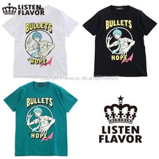 LISTEN FLAVOR Ultimate Hope Hajime Hinata T-Shirt
