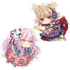 Touhou Project Creator's Keychain Charm Collection: Toutenkou Ver.