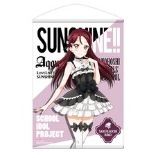 Love Live! Sunshine!! Riko Sakurauchi Gothic Lolita Ver. B2-Size Wall Scroll