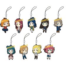 Love Live! Sunshine!! Rubber Strap Collection Box Set