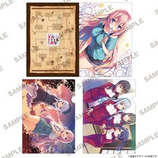 MF Bunko J Summer School Festival 2019 Classroom of the Elite Clear File Set