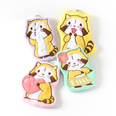 Rascal the Raccoon Posing Coin Pouches