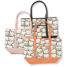 Osumashi Pooh-chan Gyu Gyu Pooh-chan Tote Bags