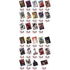 Dororo Tribute Illustration Trading Acrylic Stand Box Set