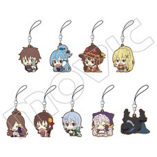 ViVimus KonoSuba 2 Rubber Strap Collection Box Set