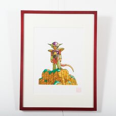 Akira Toriyama Reproduction Art Print - Dragon Ball: The Complete Edition 20