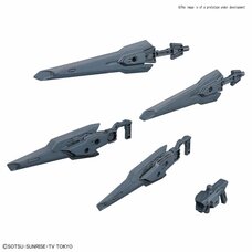 HGBC Gundam Build Divers 1/144 Scale Binder Gun