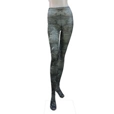 Ozz Oneste Navy Blue Dragon & Globe Tights