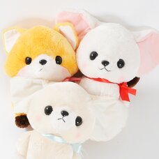 Feneky the Fennec Fox Osuwari Plush Collection (Big)