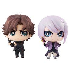 Chimi-Mega Buddy Series Double Decker!! Doug & Kirill Set