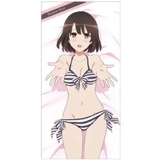 Saekano: How to Raise a Boring Girlfriend Flat Megumi Kato Dokidoki Big Towel
