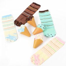 Ice Cream Socks