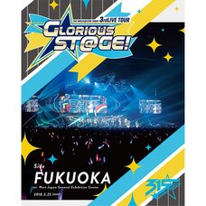 The Idolm@ster: SideM 3rd Live Tour: Glorious St@ge! Side Fukuoka Live Blu-ray (2-Disc Set)