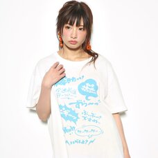 Love Live! Sunshine!! Aqours Quotes White T-Shirt