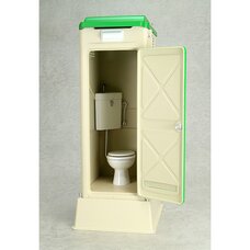 Mabell Original Miniature Model Series 1/12 Scale Portable Toilet TU-R1W