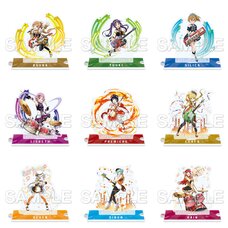 Sword Art Online: Memory Defrag Acrylic Figure Band Collection