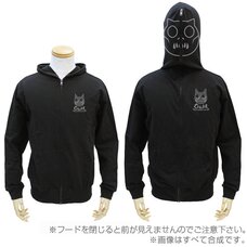 The Idolm@ster Cinderella Girls Mirei Hayasaka Black Full-Zip Hoodie