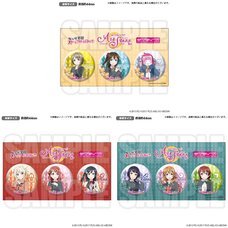 Love Live! Series Nijigasaki Academy School Idol Club All Stars Official Pin Badge Set