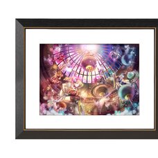 Yuu “The Planets Suite” Chara Fine Graph Print