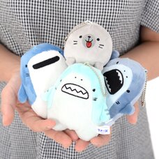 Same−Z Yukai na Nakama-tachi Plush Keychains