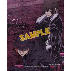 Bungo Stray Dogs: Dead Apple Art Canvas Board: Osamu Dazai & Chuya Nakahara Ver.