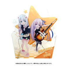 Eromanga Sensei & Angel's 3Piece! Acrylic Art Panel