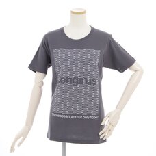 RADIO EVA 466 Gray Longinus Art T-Shirt