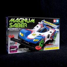 JR Magnum Saber Premium (Super-II Chassis) Super Mini 4WD Model Kit