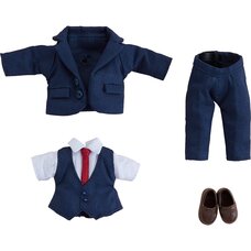 Nendoroid Doll: Outfit Set (Suit - Navy)