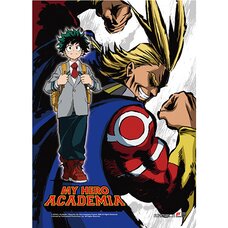 My Hero Academia Key Art 3 Premium Wall Scroll