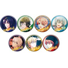 IDOLiSH 7 Character Badge Collection Journey Ver. Box Set