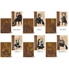 Lord El-Melloi II's Case Files A4 Clear File Collection