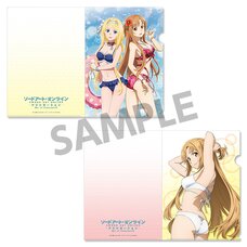 Sword Art Online: Alicization War of Underworld Clear File Set Vol. 4