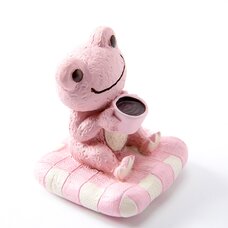 Pickles the Frog Craft Series Frog Coffee Statues