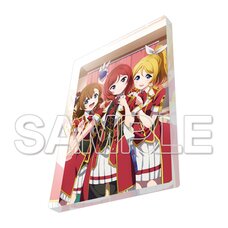 Love Live! General Magazine Vol. 2: Love Live! μ's Honoka & Eli & Maki Acrylic Magnet
